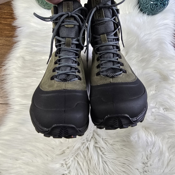 Merrell Thermo Overlook 2 Mid Waterproof Insulated Boots 9.5 - Picture 14 of 16